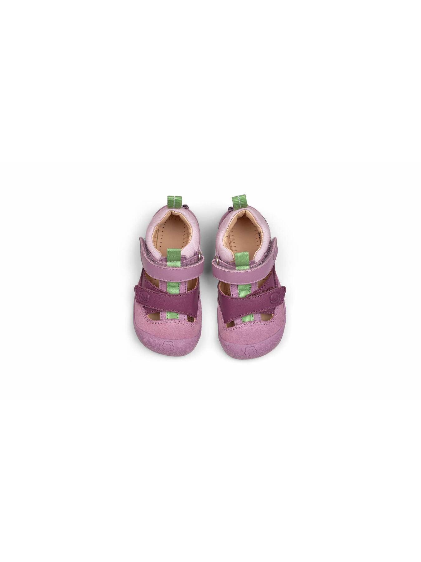 Affenzahn Prewalker Sandal Leather Freely - Otter
