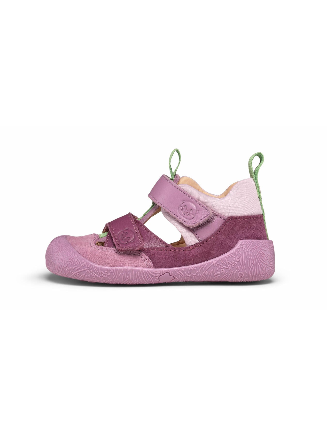 Affenzahn Prewalker Sandal Leather Freely - Otter