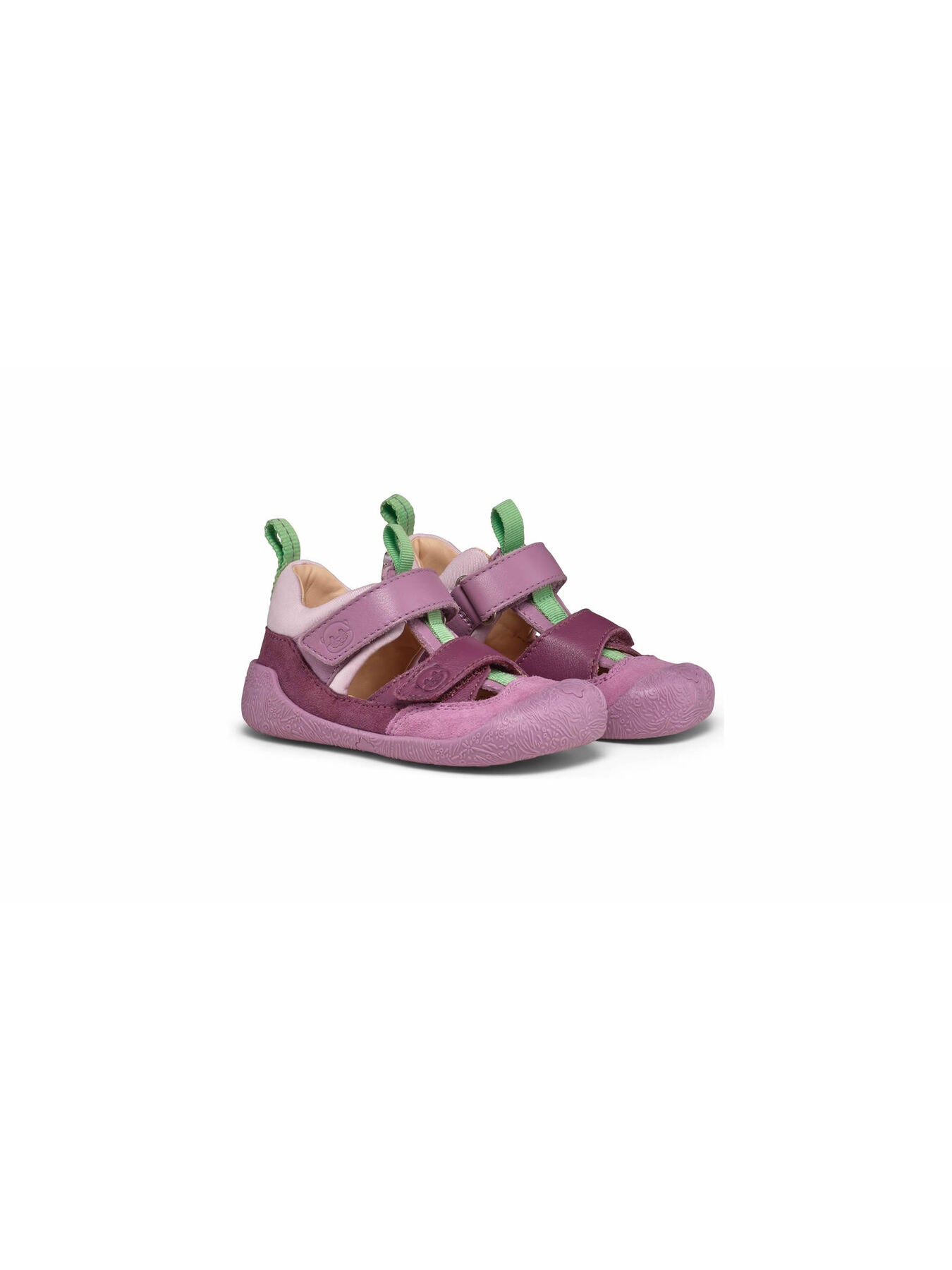 Affenzahn Prewalker Sandal Leather Freely - Otter