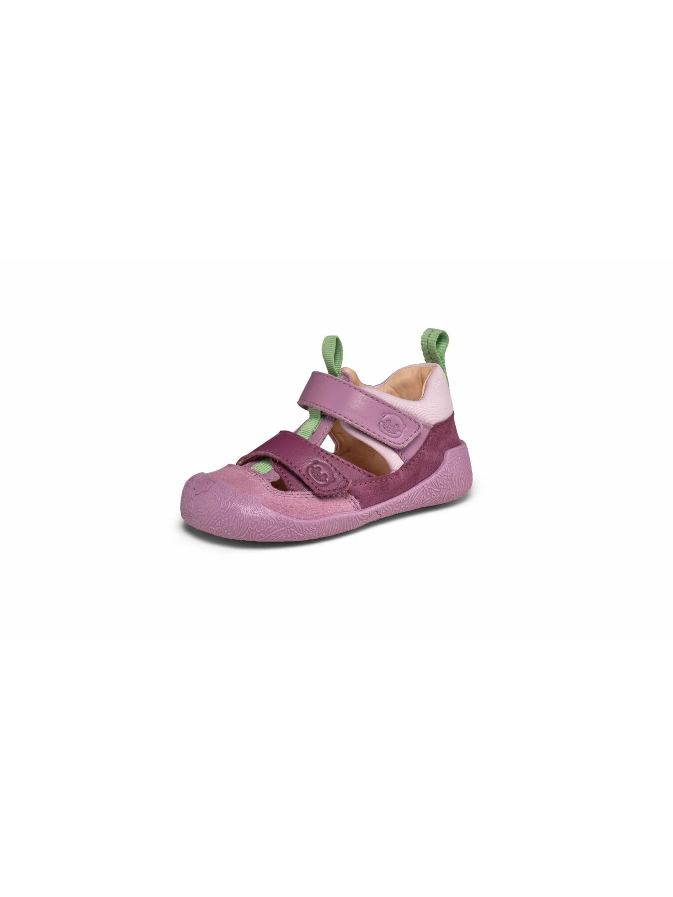 Affenzahn Prewalker Sandal Leather Freely - Otter