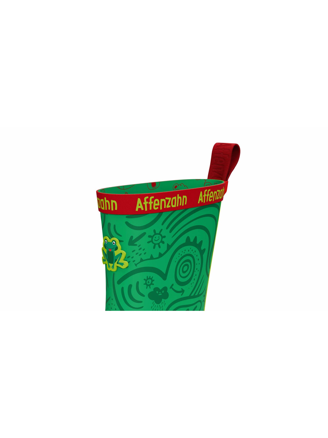 Affenzahn Rainboot Vegan Plashy - Frog