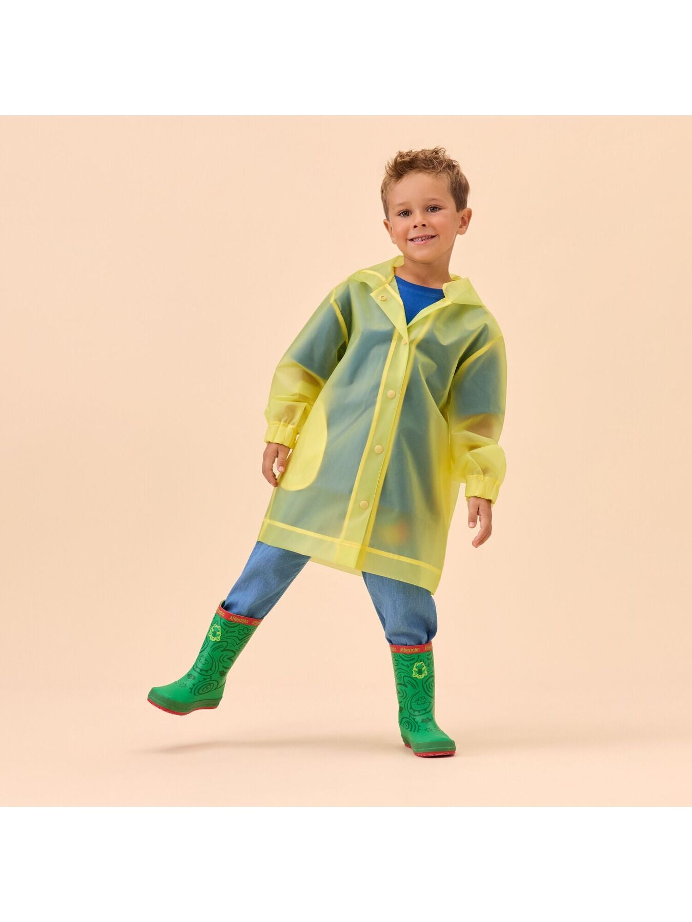 Affenzahn Rainboot Vegan Plashy - Frog