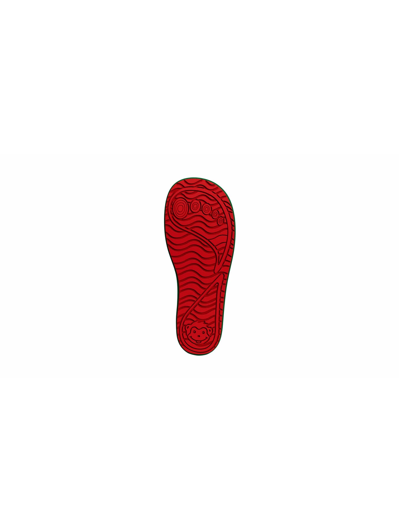 Affenzahn Rainboot Vegan Plashy - Frog