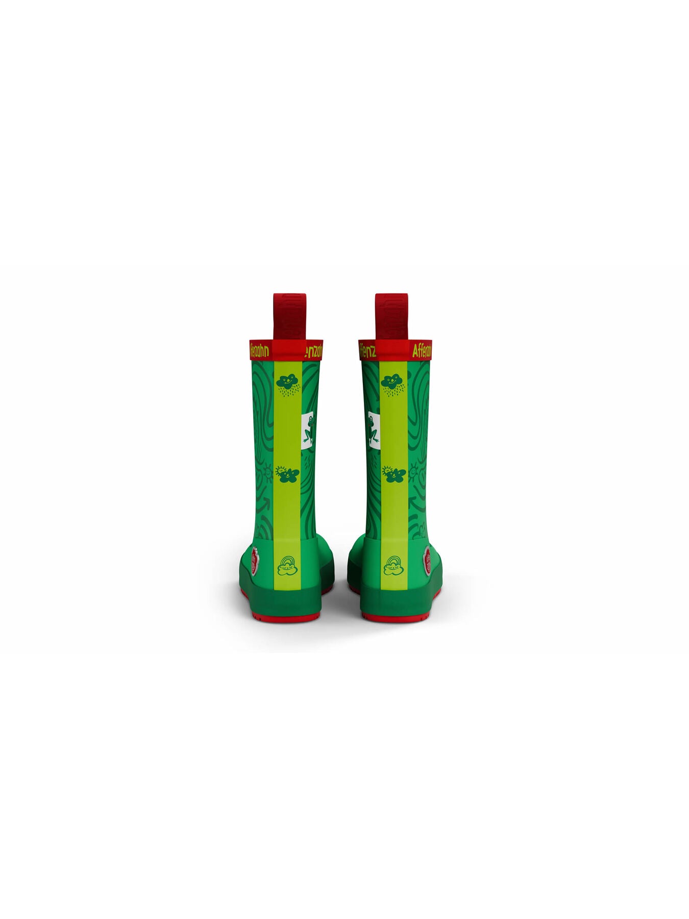 Affenzahn Rainboot Vegan Plashy - Frog