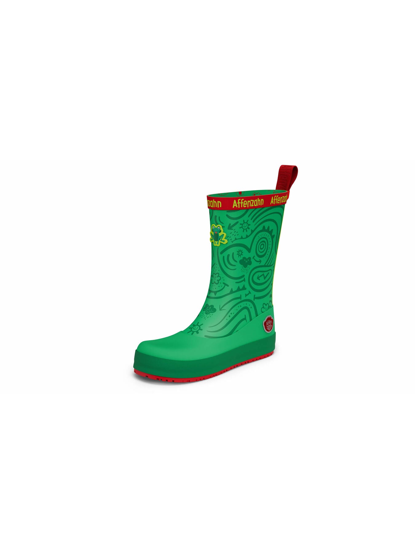 Affenzahn Rainboot Vegan Plashy - Frog