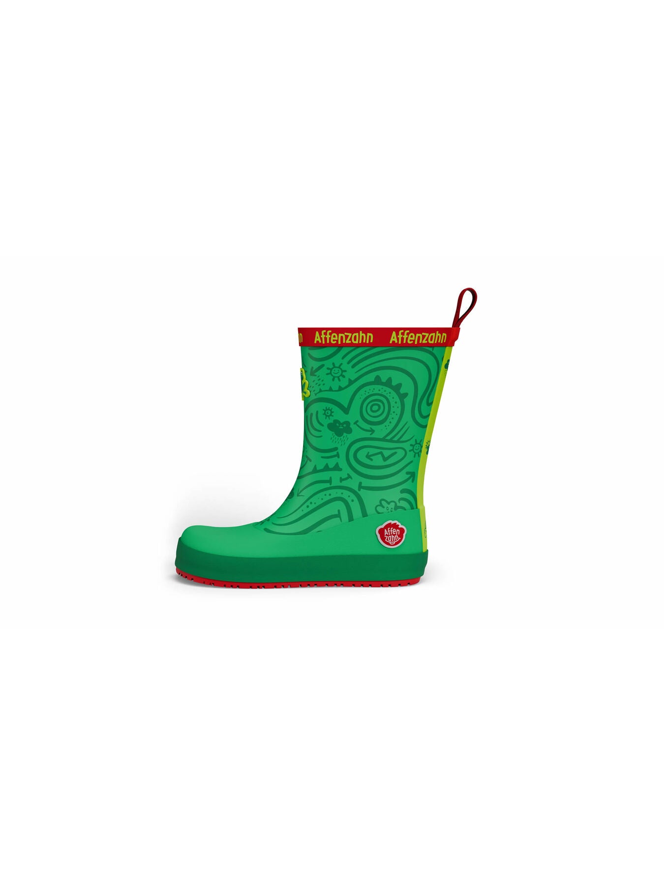 Affenzahn Rainboot Vegan Plashy - Frog