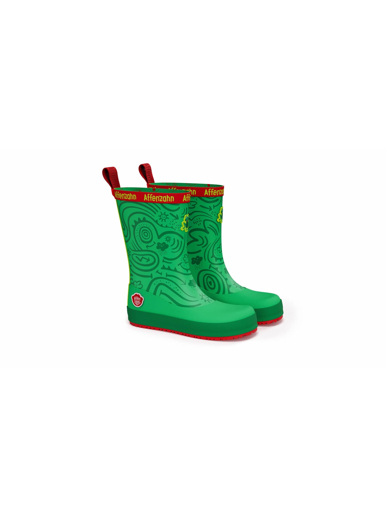 Affenzahn Rainboot Vegan Plashy - Frog
