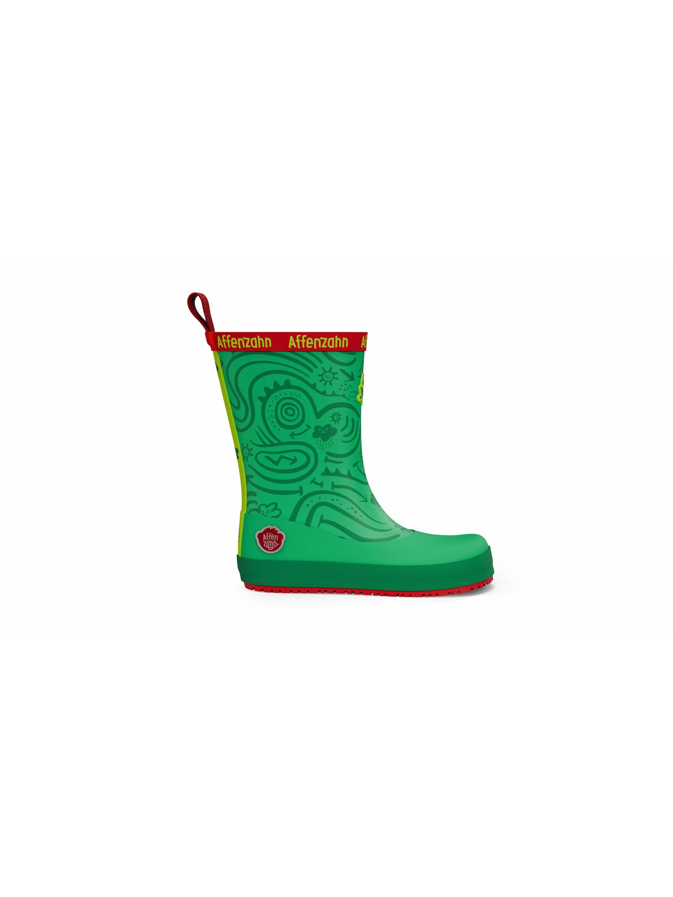 Affenzahn Rainboot Vegan Plashy - Frog