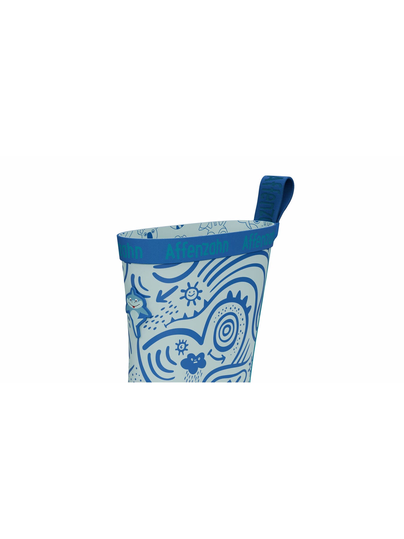Affenzahn Rainboot Vegan Plashy - Shark