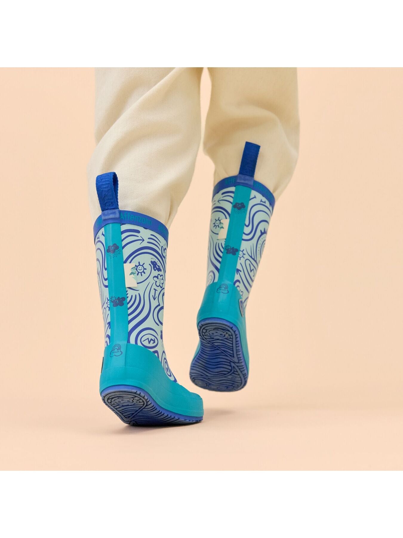 Affenzahn Rainboot Vegan Plashy - Shark