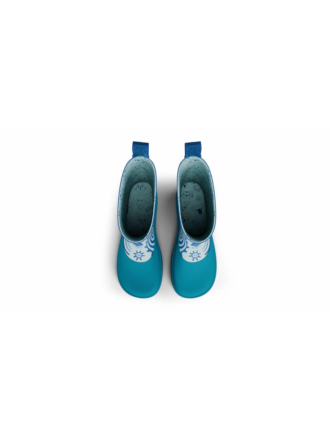 Affenzahn Rainboot Vegan Plashy - Shark