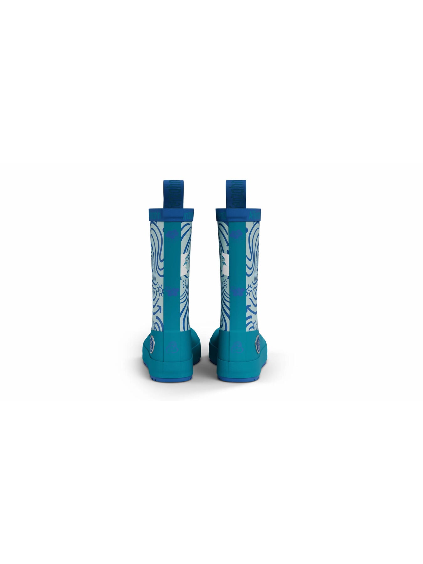 Affenzahn Rainboot Vegan Plashy - Shark