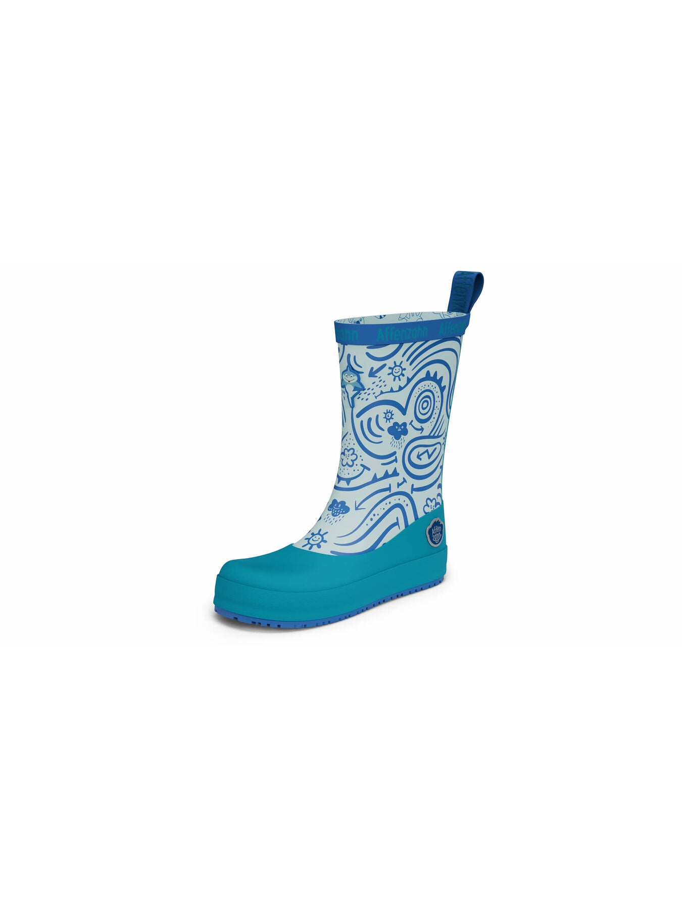Affenzahn Rainboot Vegan Plashy - Shark