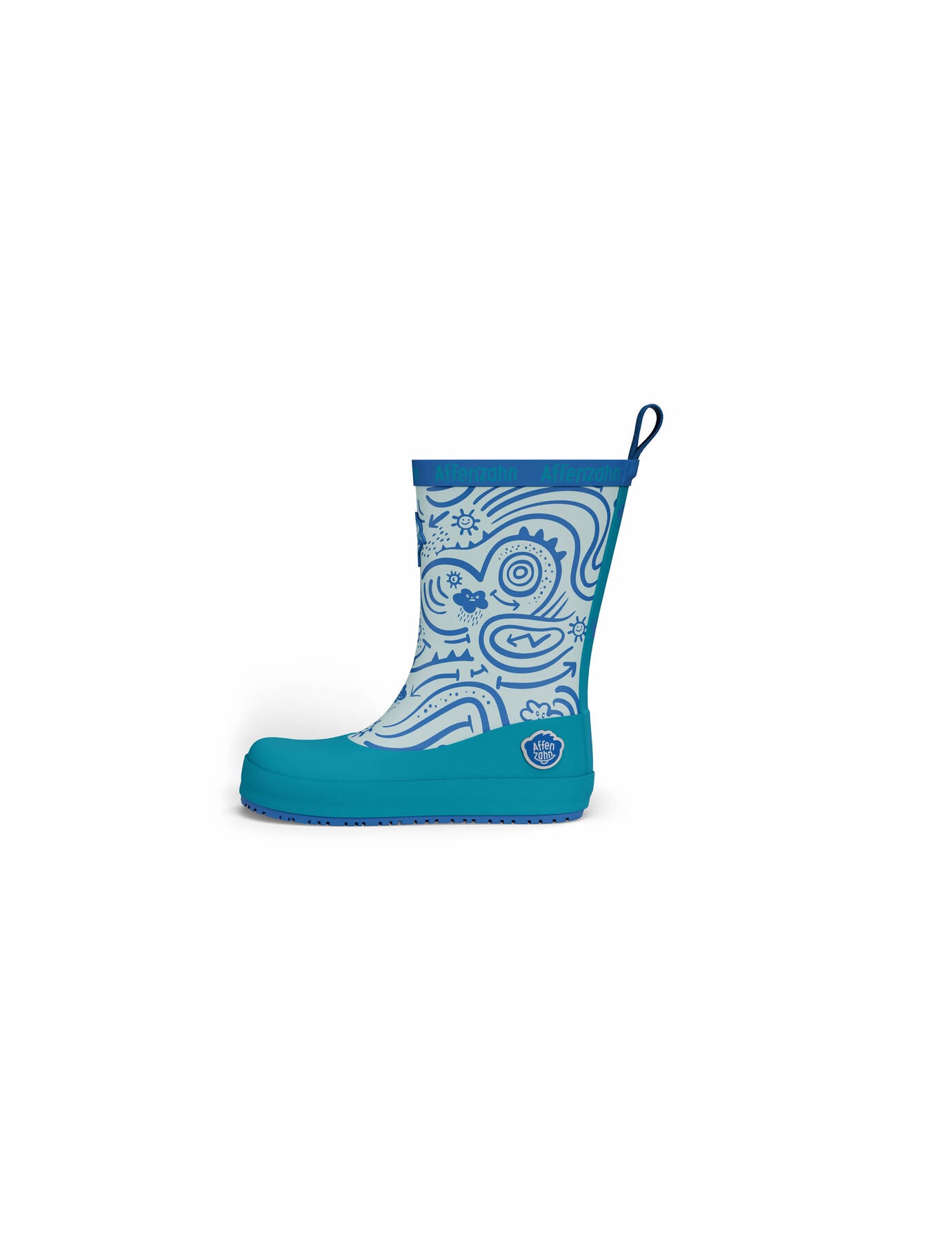 Affenzahn Rainboot Vegan Plashy - Shark