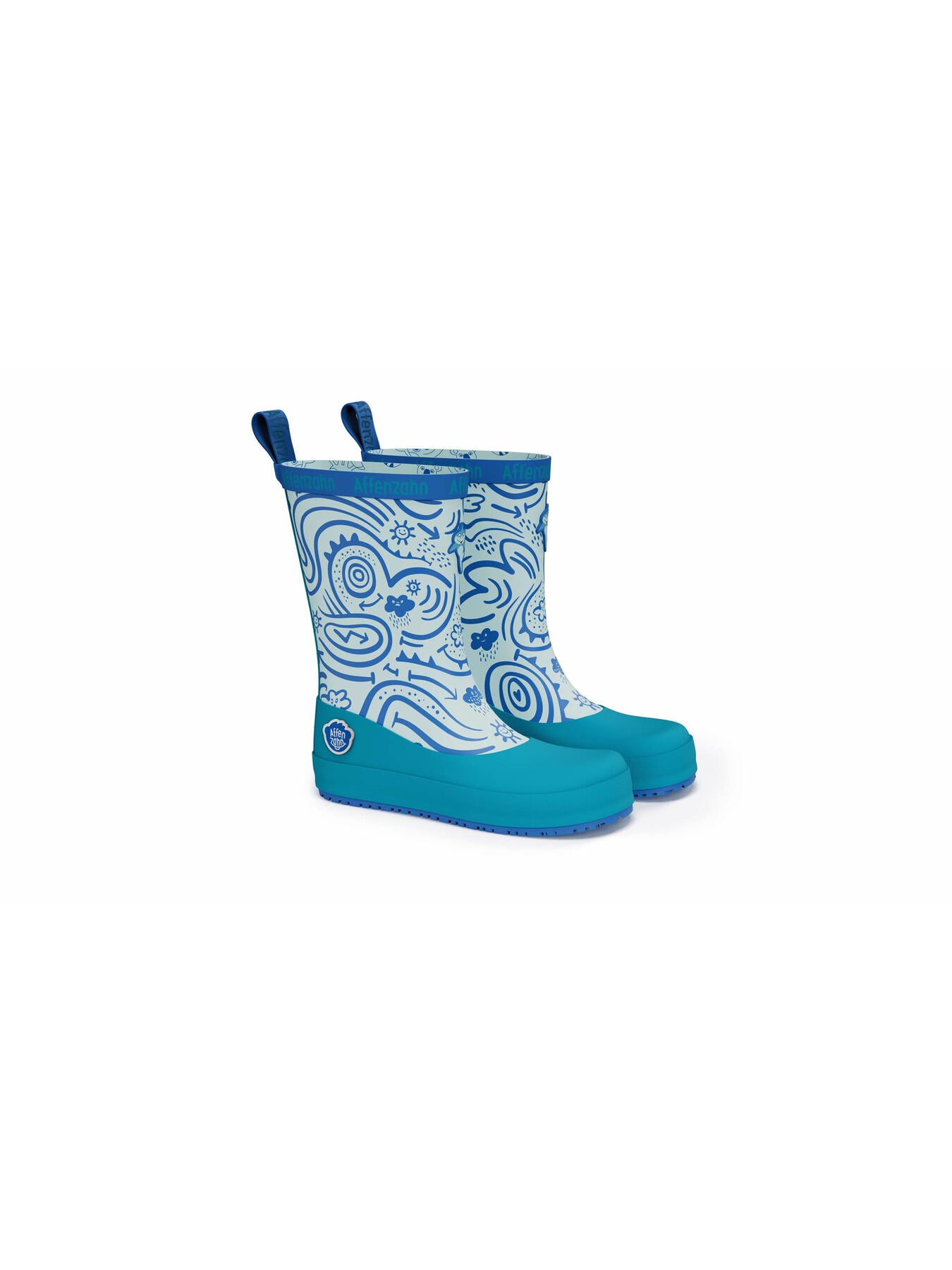 Affenzahn Rainboot Vegan Plashy - Shark