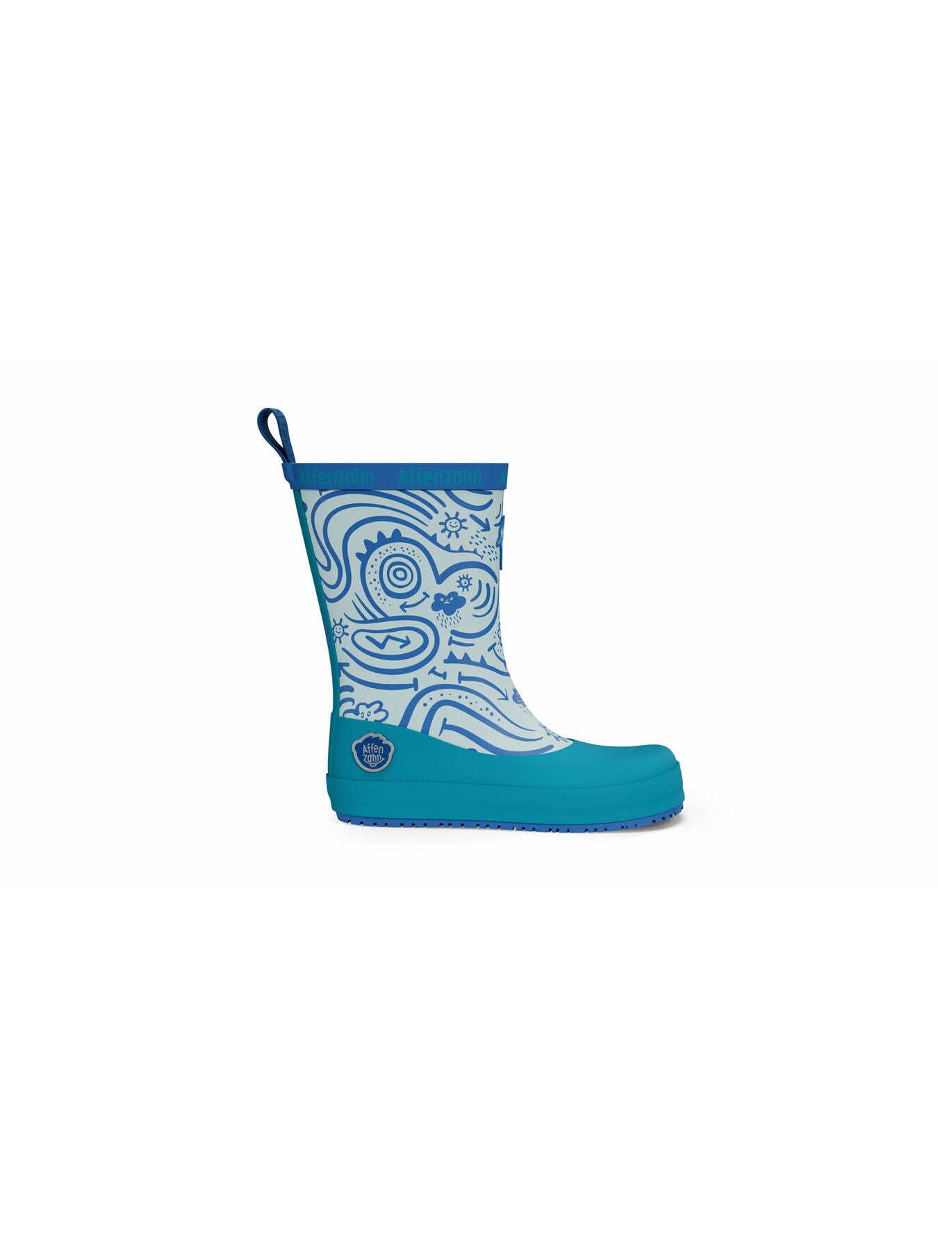 Affenzahn Rainboot Vegan Plashy - Shark