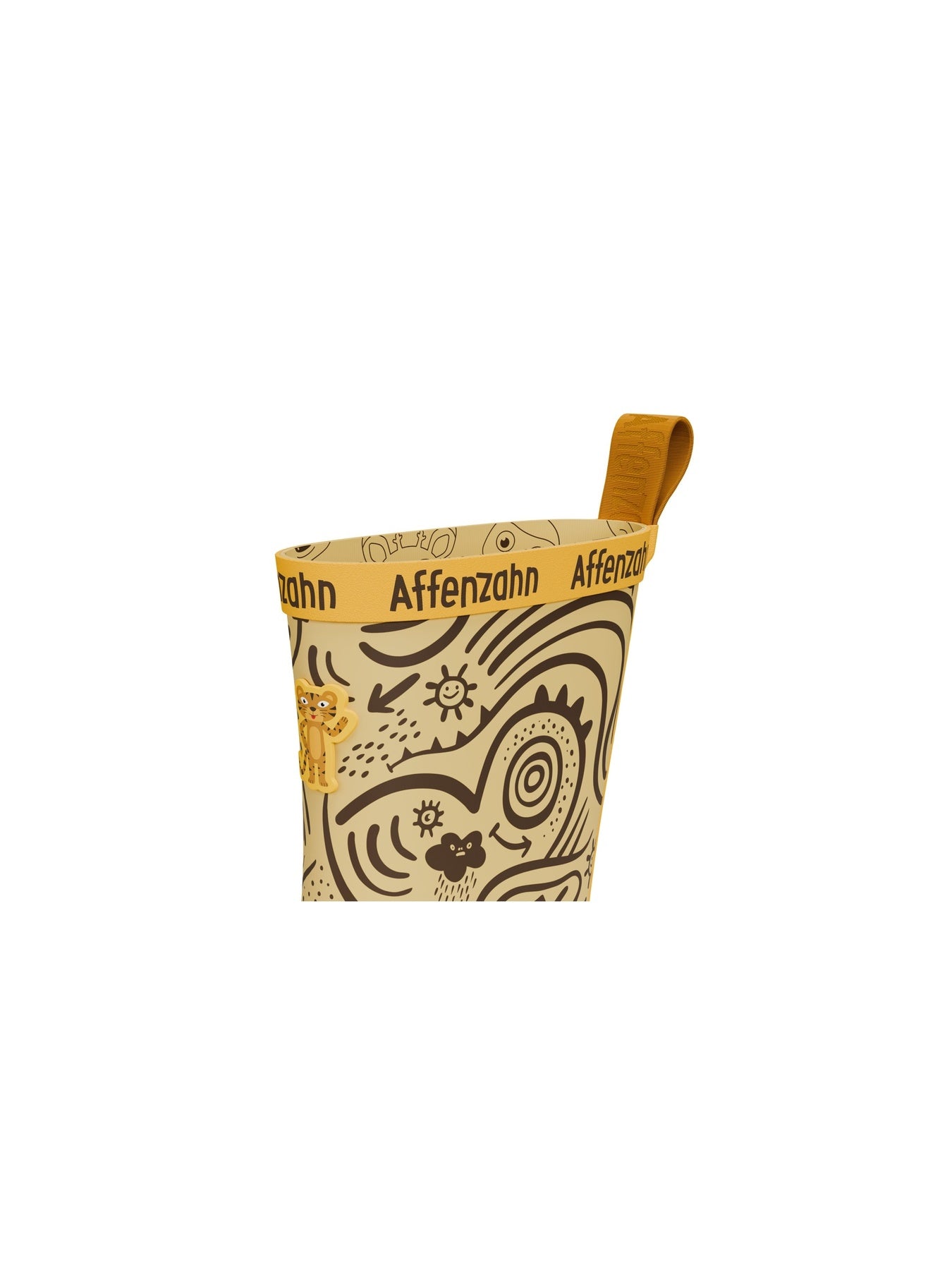 Affenzahn Rainboot Vegan Plashy - Tiger