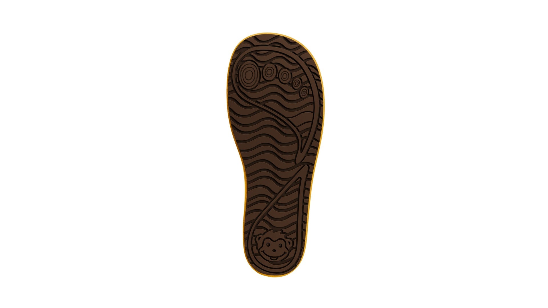Affenzahn Rainboot Vegan Plashy - Tiger s flexibilní podrážkou z kaučuku a gumy pro zdravý vývoj chodidla.