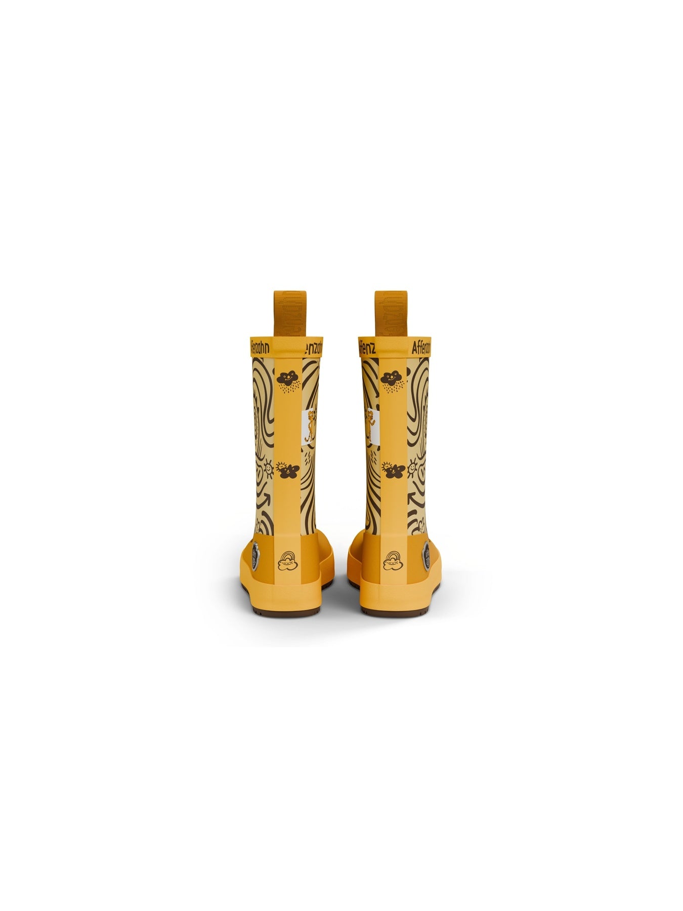 Affenzahn Rainboot Vegan Plashy - Tiger