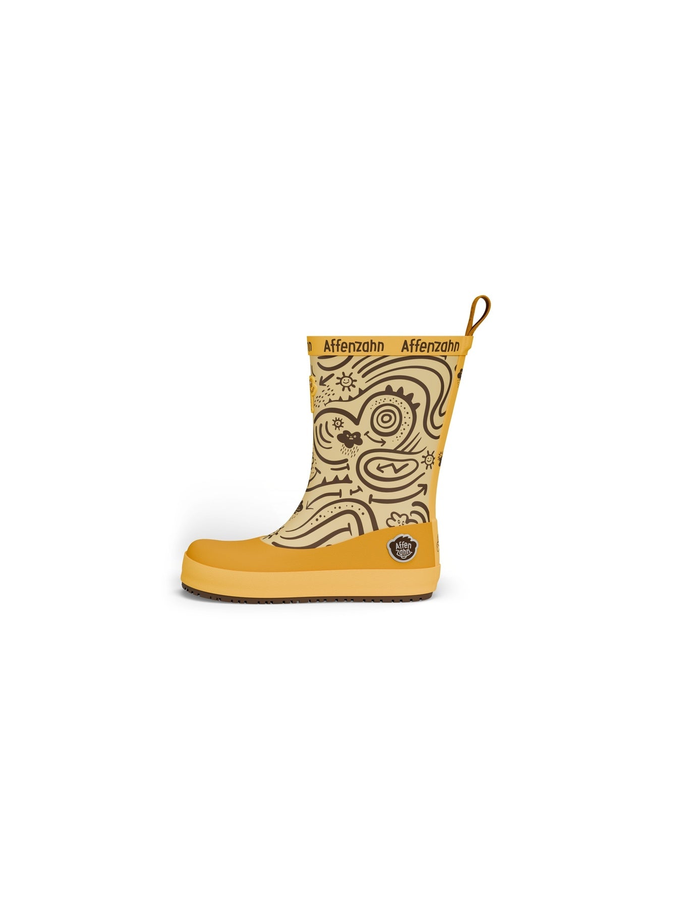 Affenzahn Rainboot Vegan Plashy - Tiger