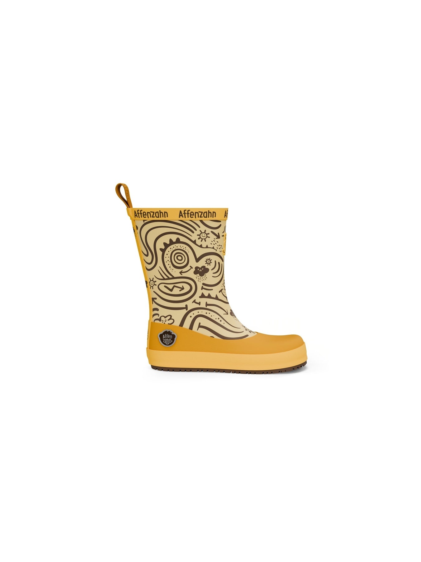Affenzahn Rainboot Vegan Plashy - Tiger