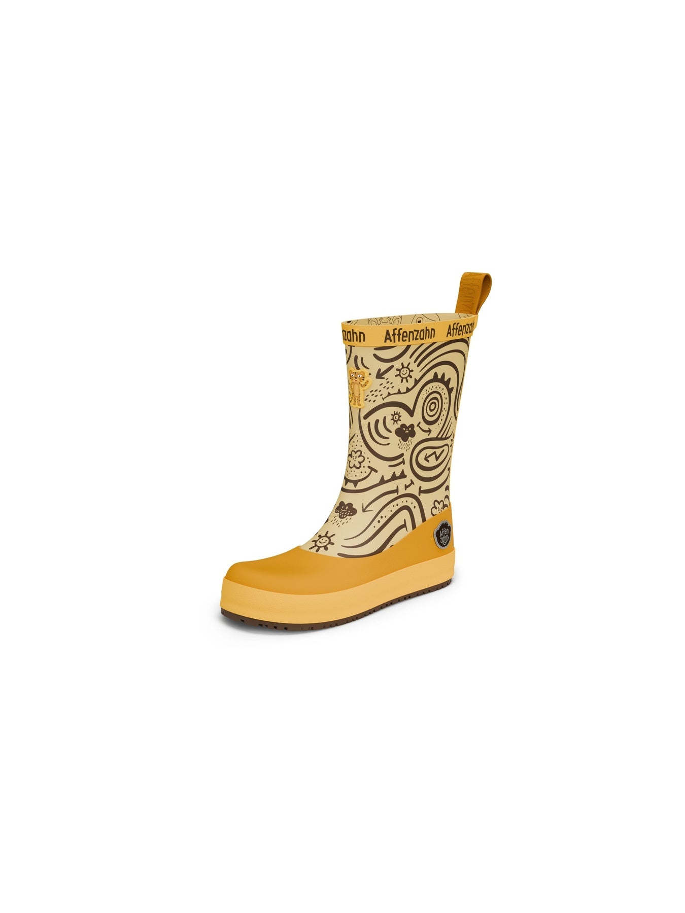 Affenzahn Rainboot Vegan Plashy - Tiger