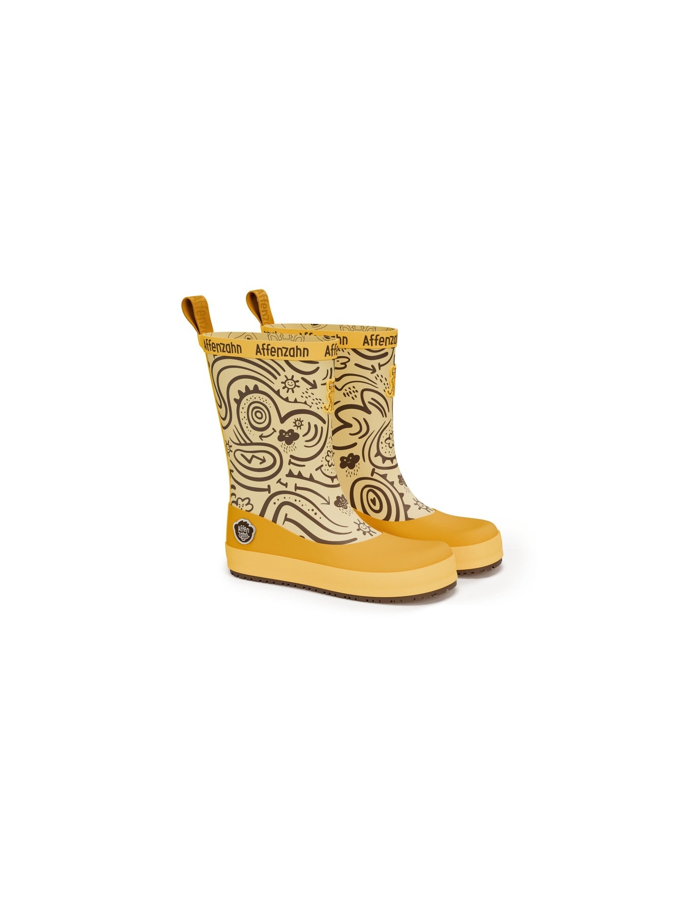 Affenzahn Rainboot Vegan Plashy - Tiger
