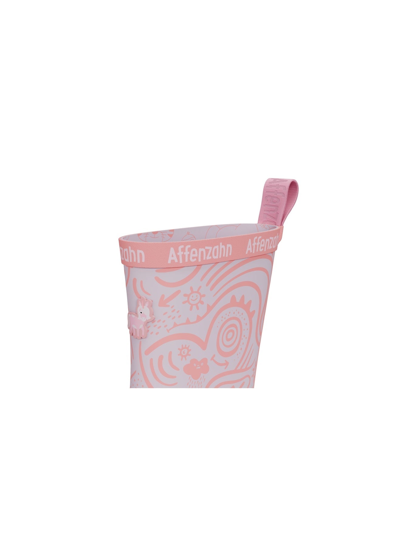 Affenzahn Rainboot Vegan Plashy - Unicorn