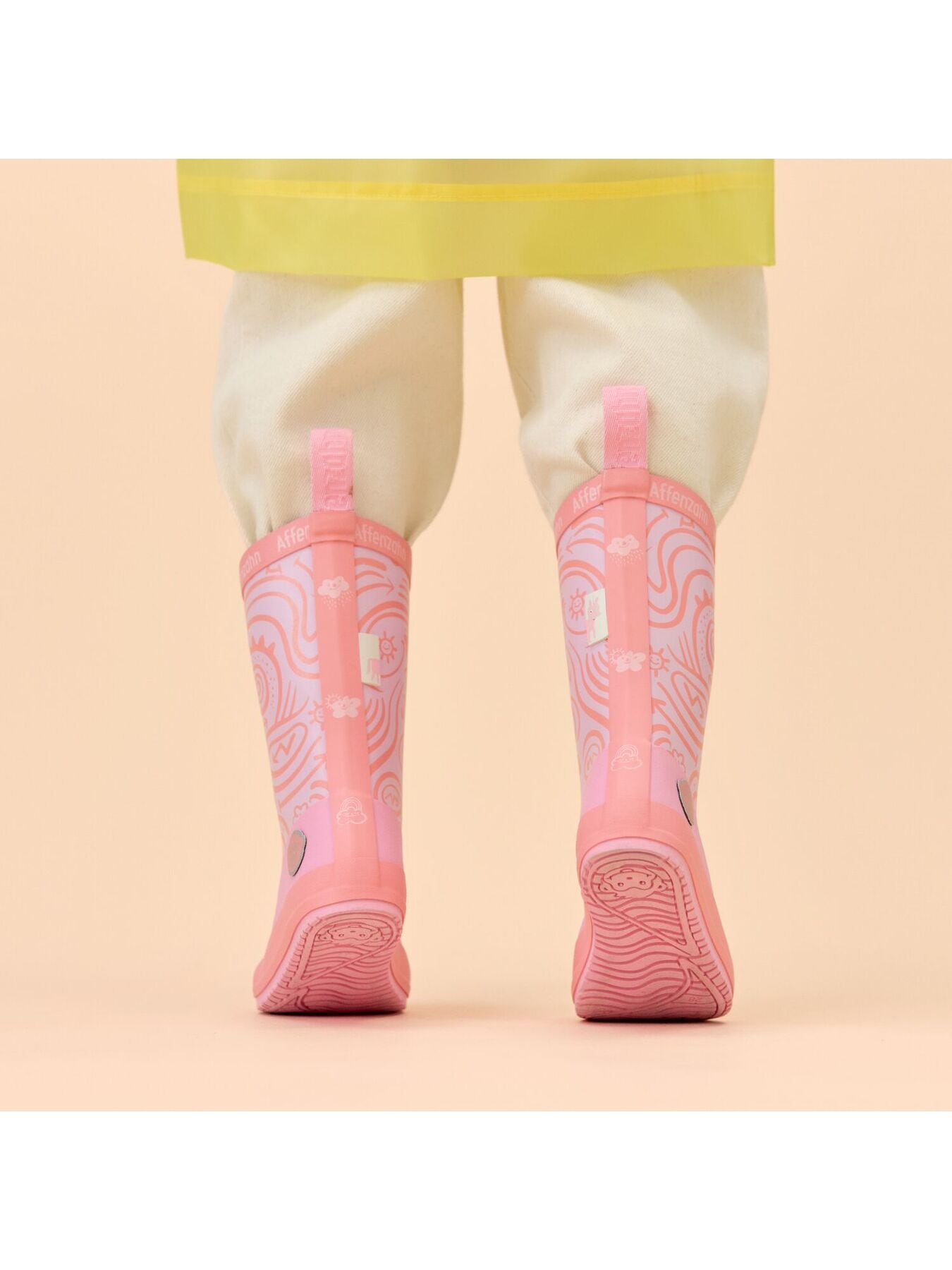 Affenzahn Rainboot Vegan Plashy - Unicorn