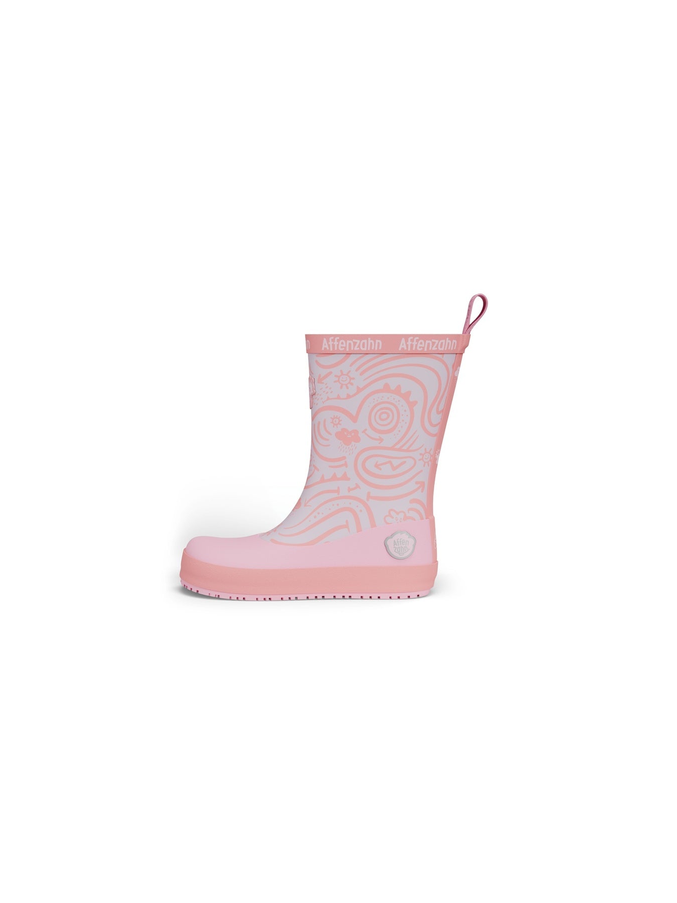 Affenzahn Rainboot Vegan Plashy - Unicorn