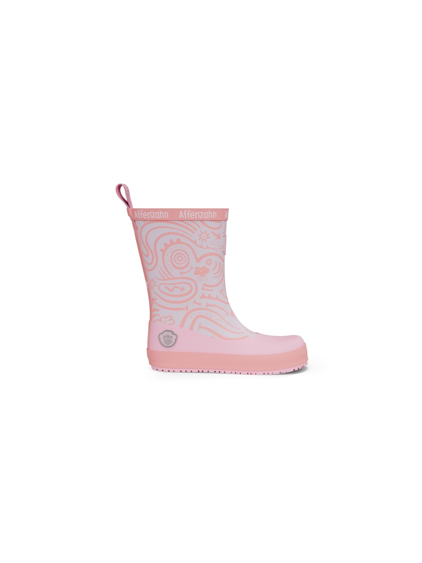 Affenzahn Rainboot Vegan Plashy - Unicorn