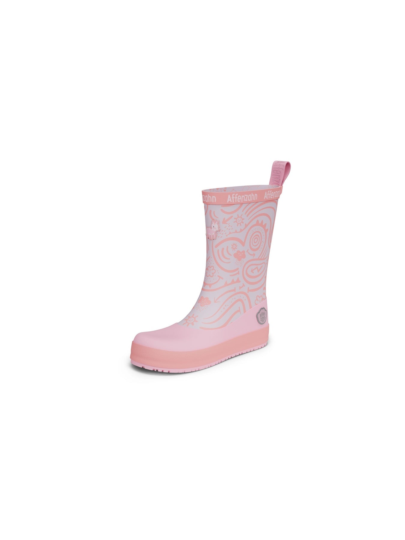 Affenzahn Rainboot Vegan Plashy - Unicorn