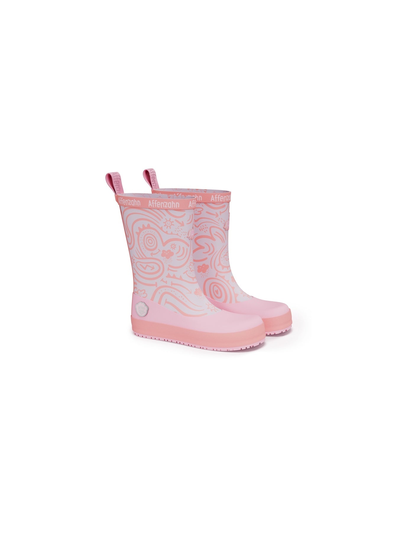 Affenzahn Rainboot Vegan Plashy - Unicorn