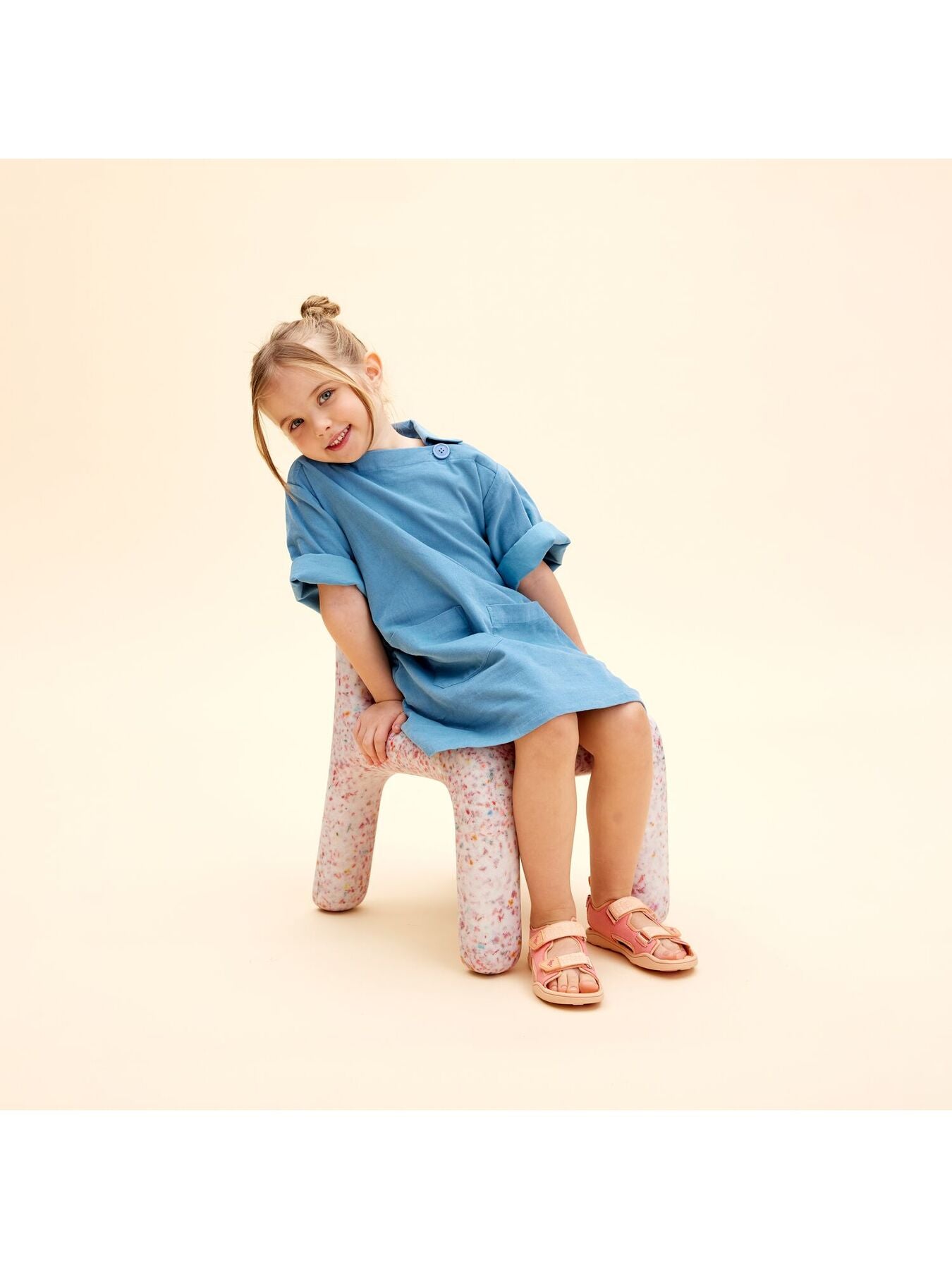 Affenzahn Sandal Vegan Airy - Flamingo