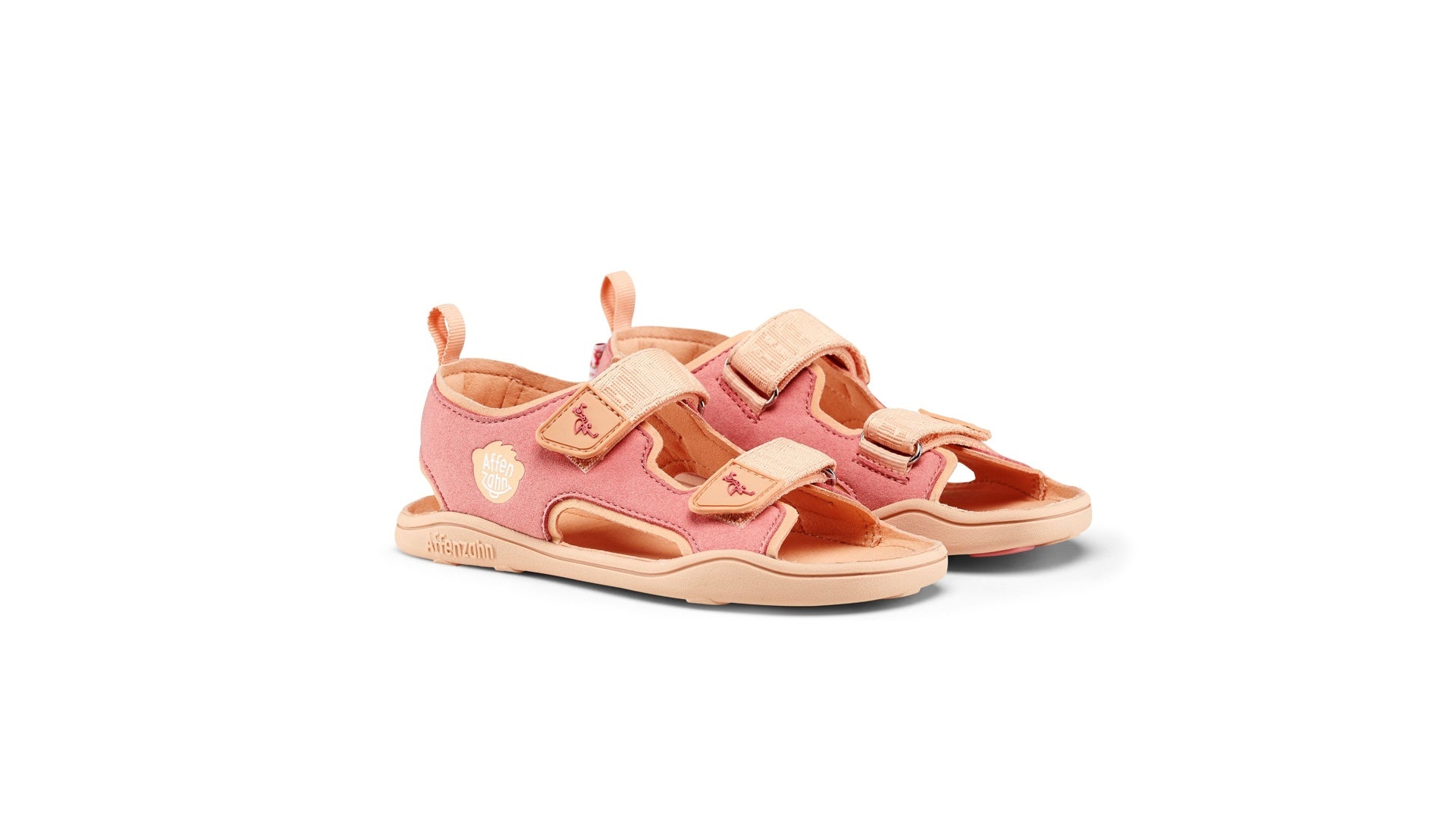 Affenzahn Sandal Vegan Airy - Flamingo