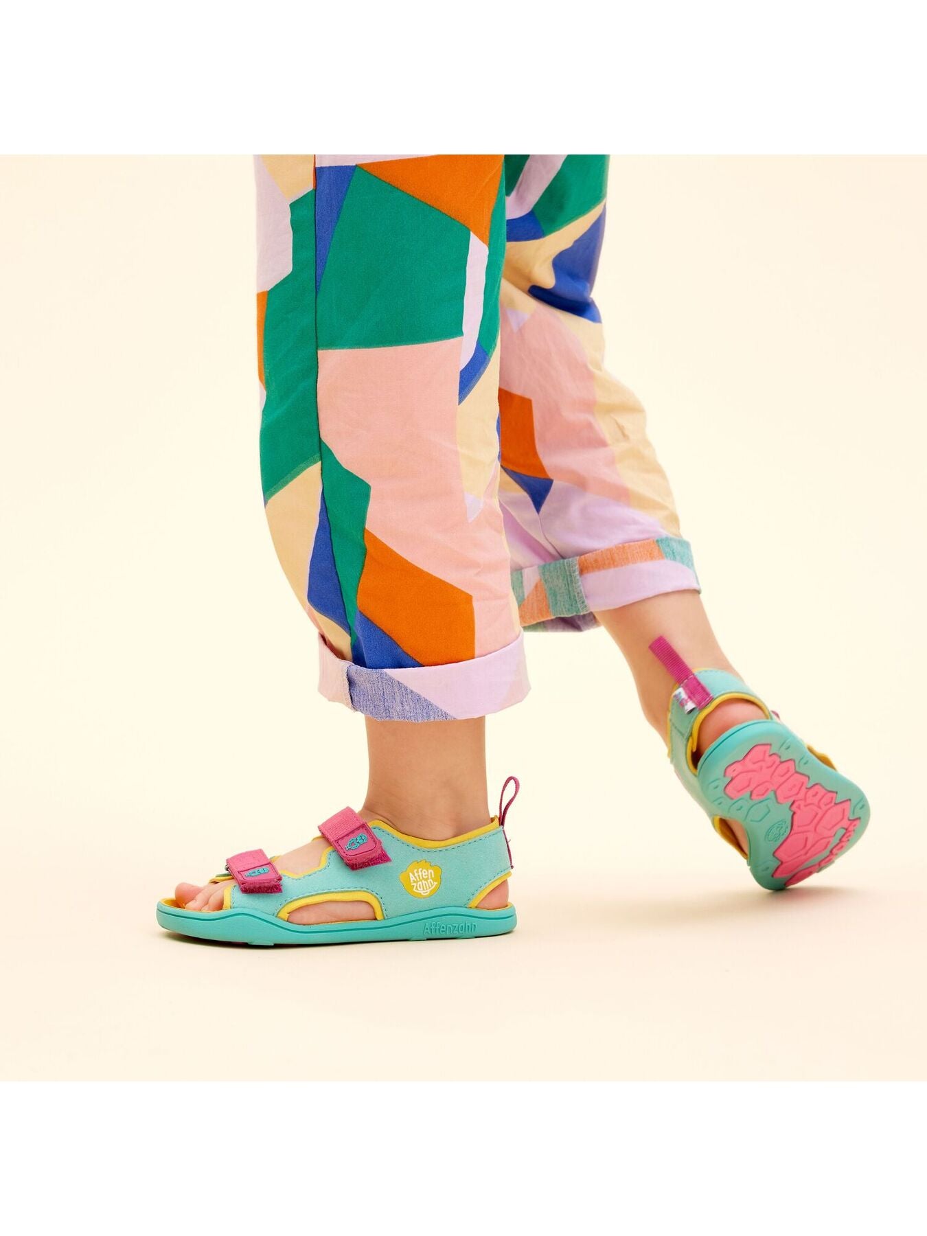 Affenzahn Sandal Vegan Airy - Owl