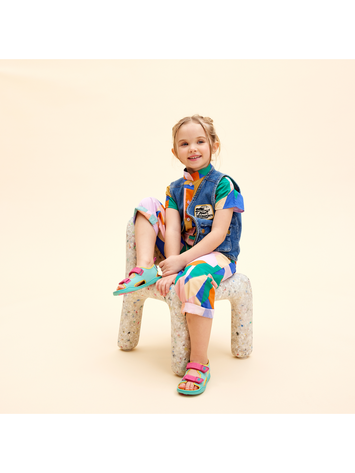 Affenzahn Sandal Vegan Airy - Owl