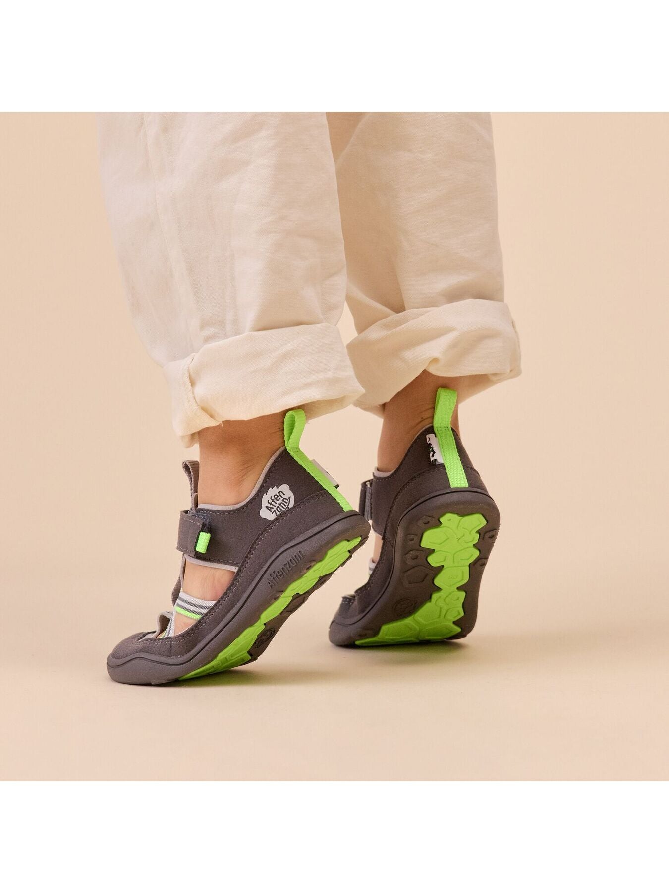 Affenzahn Sandal Vegan Breezy - Panther
