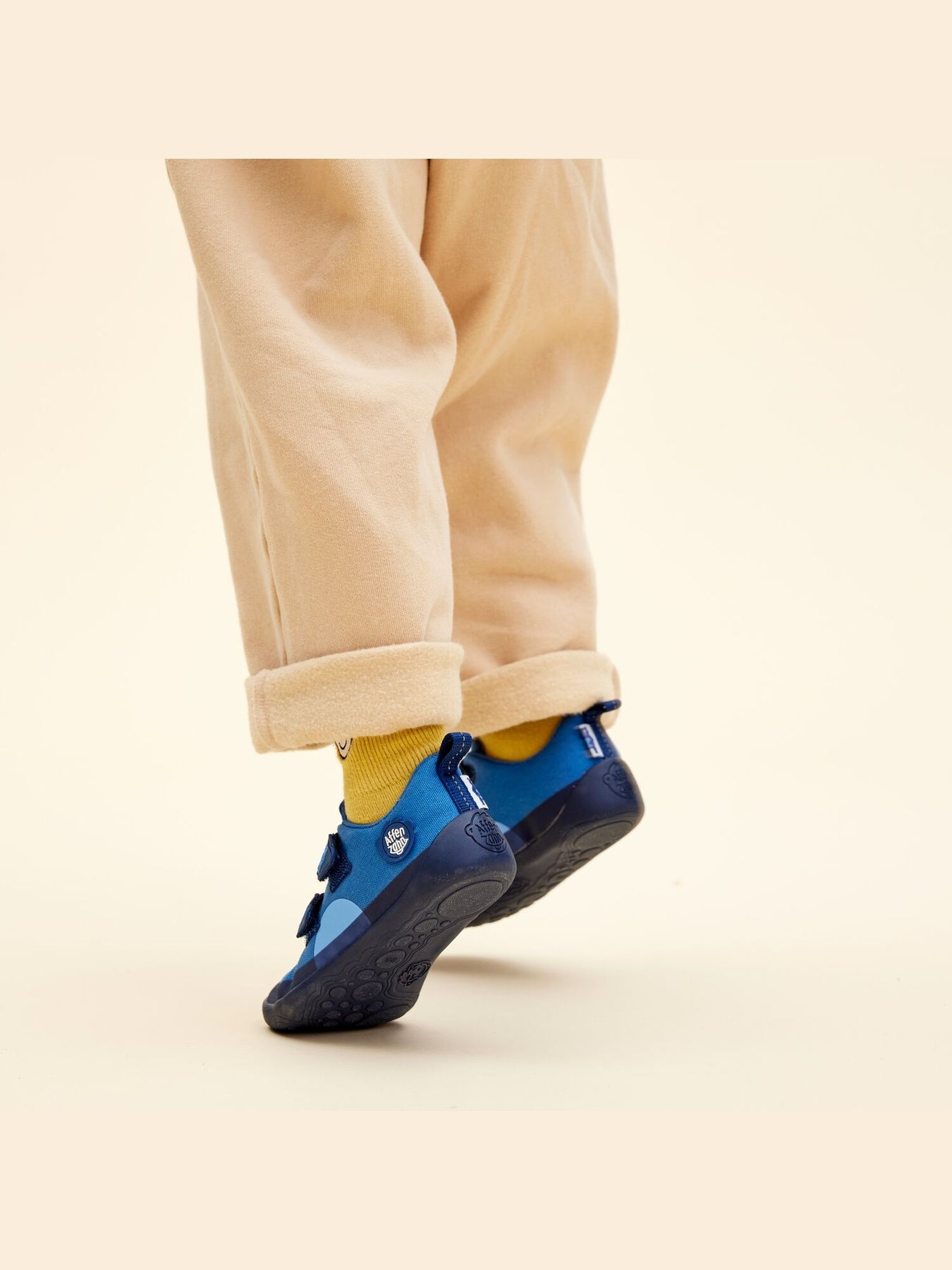 Affenzahn Sneaker Cotton Lucky - Bear