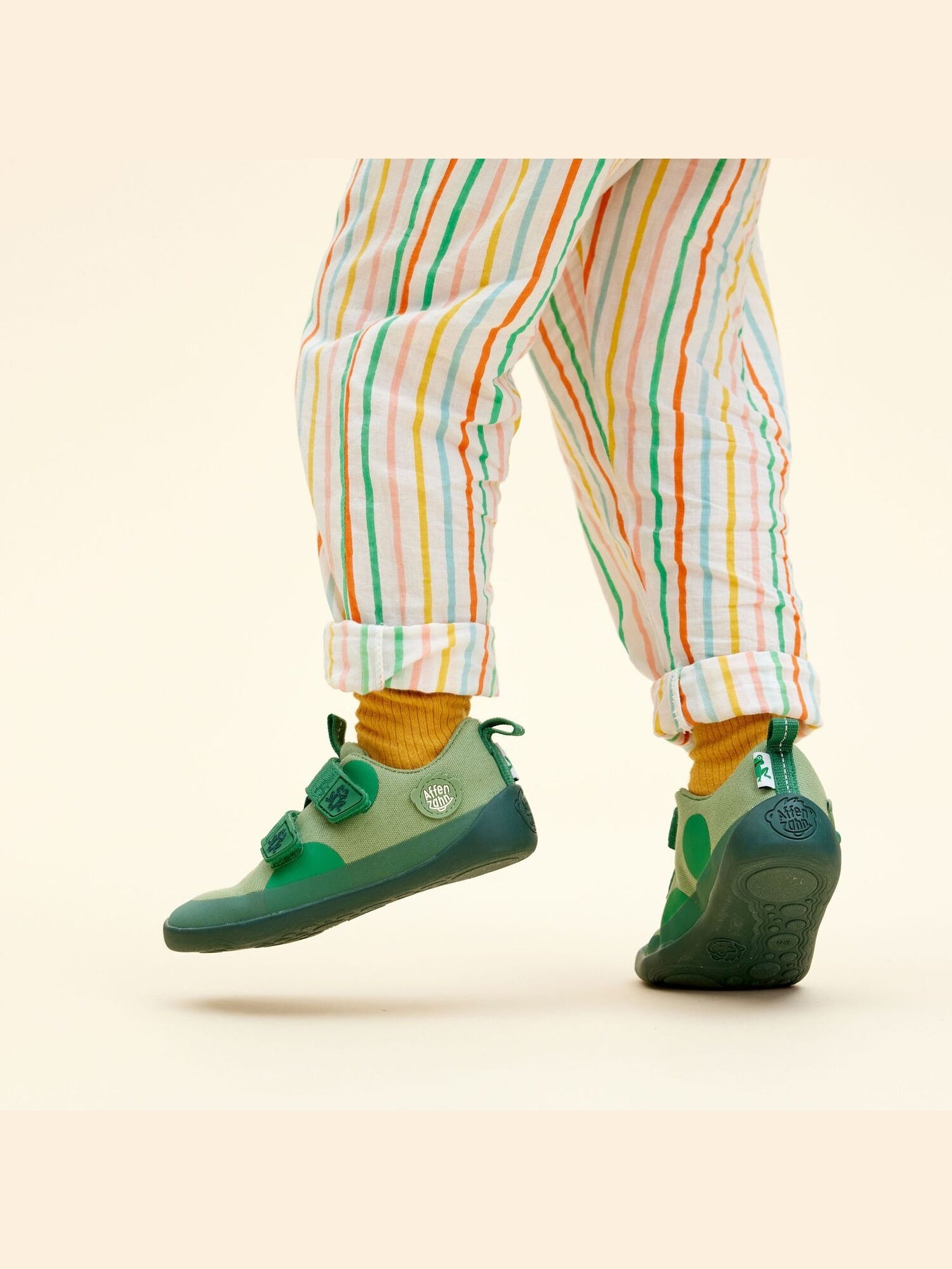 Affenzahn Sneaker Cotton Lucky - Frog