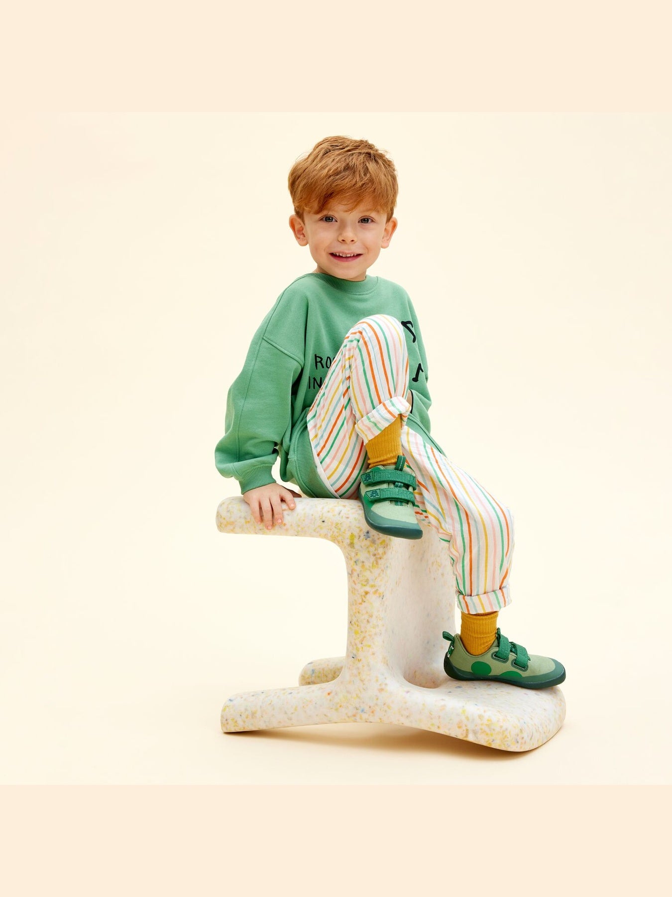 Affenzahn Sneaker Cotton Lucky - Frog