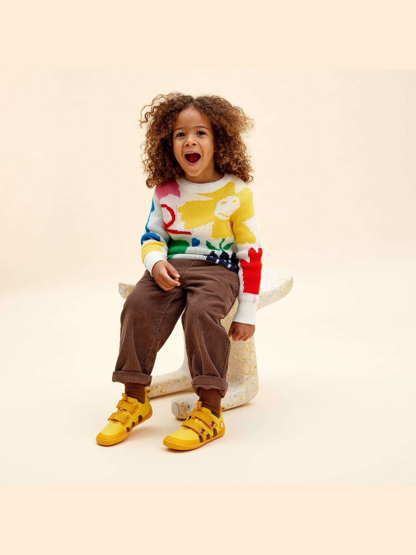Affenzahn Sneaker Cotton Lucky - Tiger