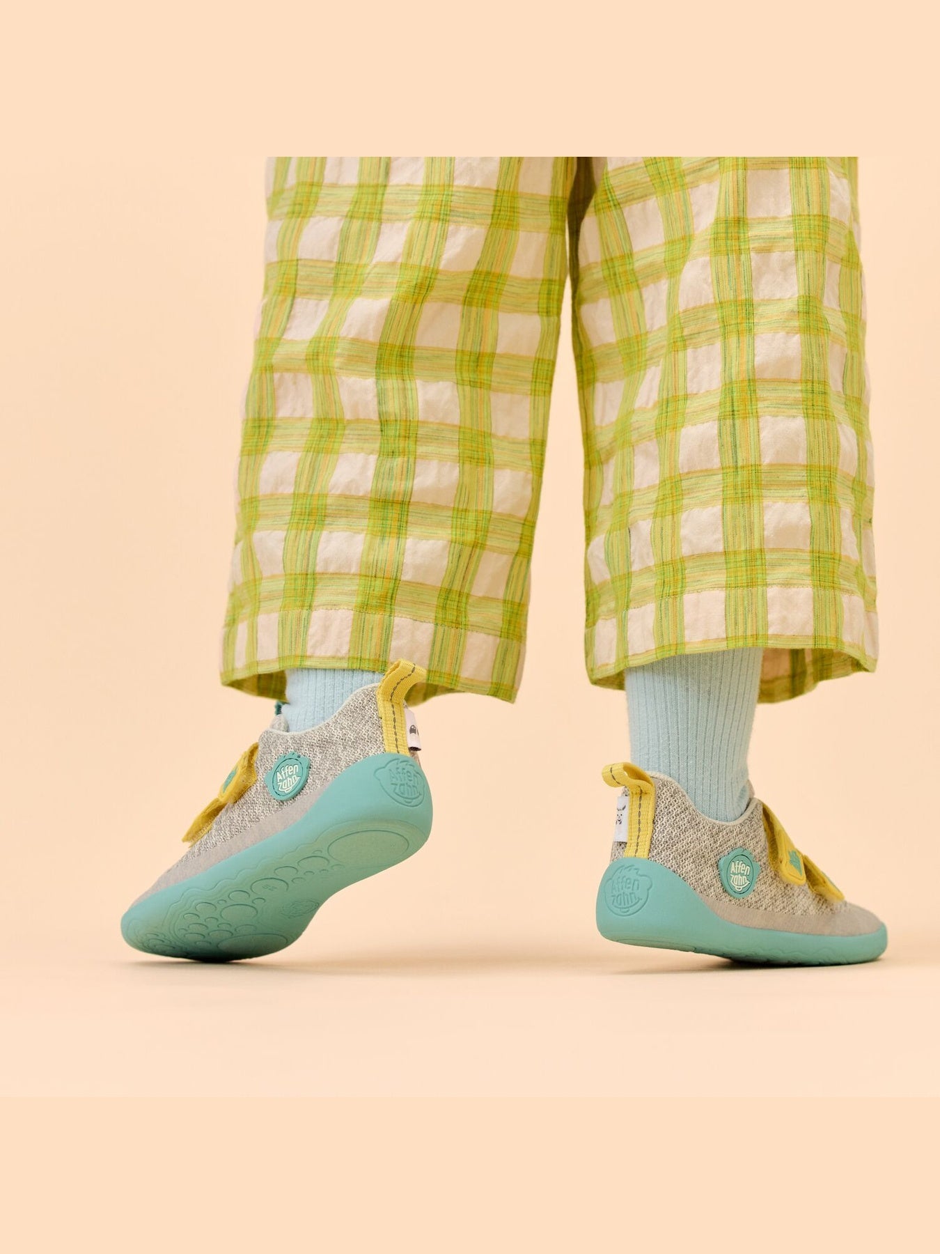 Affenzahn Sneaker Knit Happy - Rhino