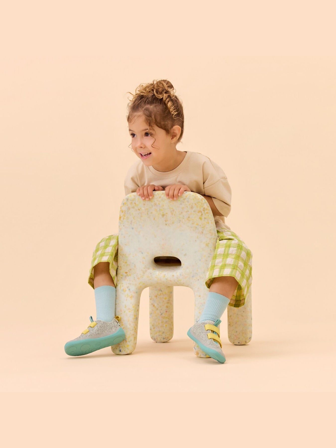Affenzahn Sneaker Knit Happy - Rhino