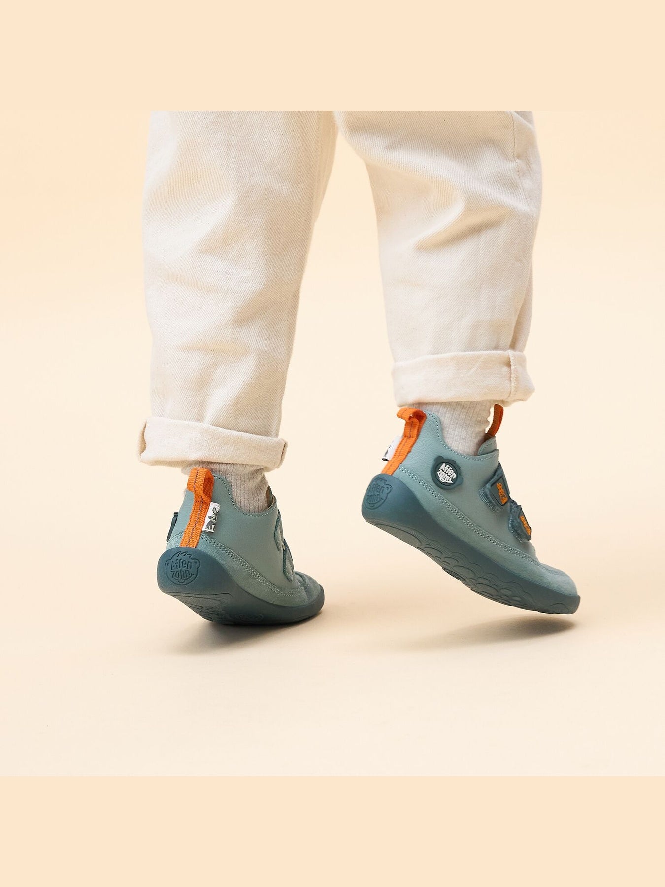 Affenzahn Sneaker Leather Buddy - Bunny
