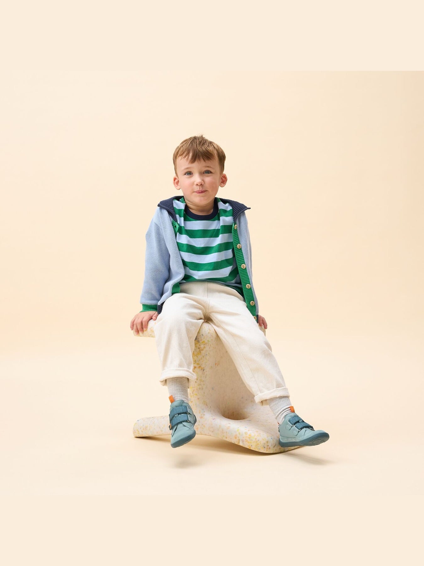 Affenzahn Sneaker Leather Buddy - Bunny