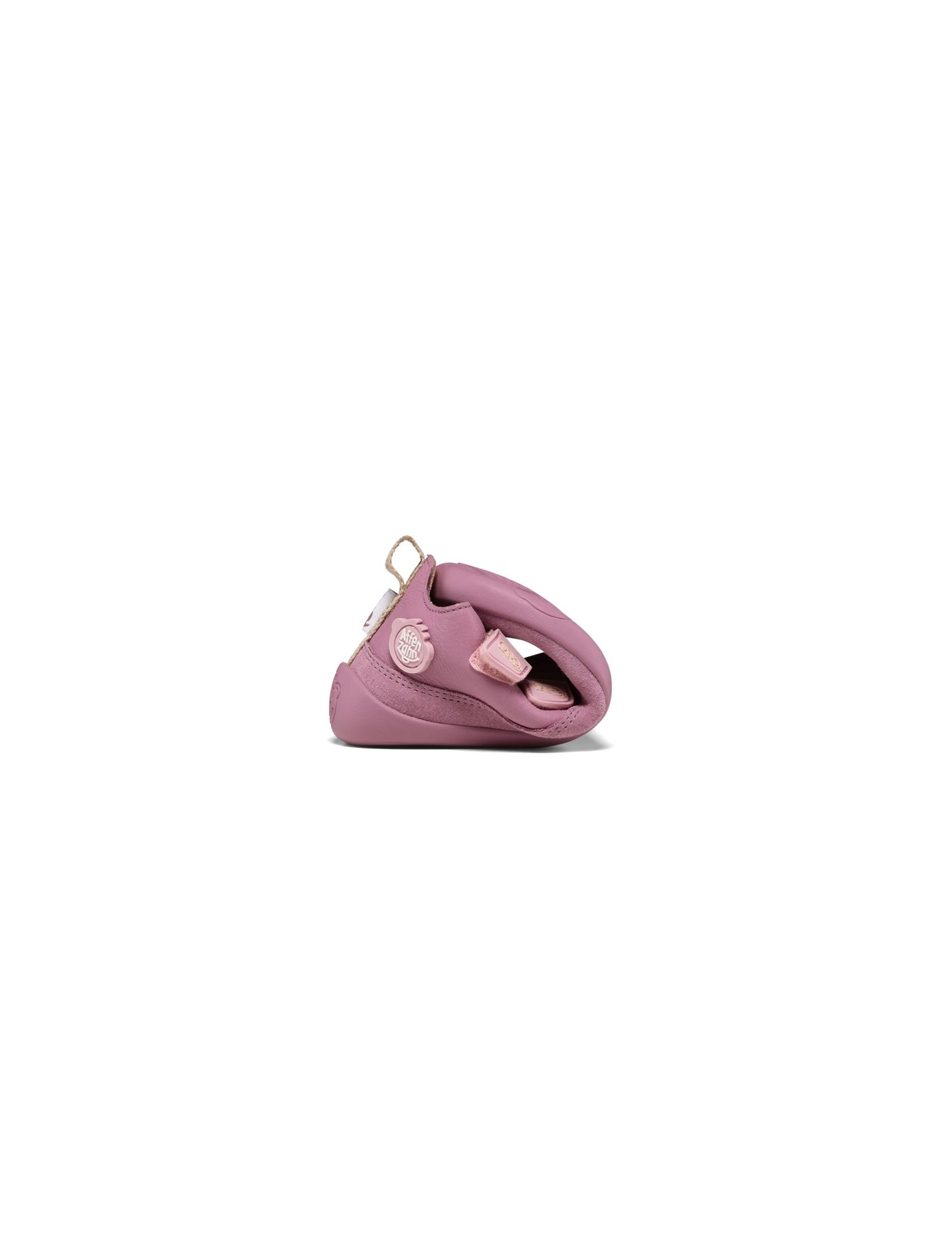 Affenzahn Sneaker Leather Buddy - Otter