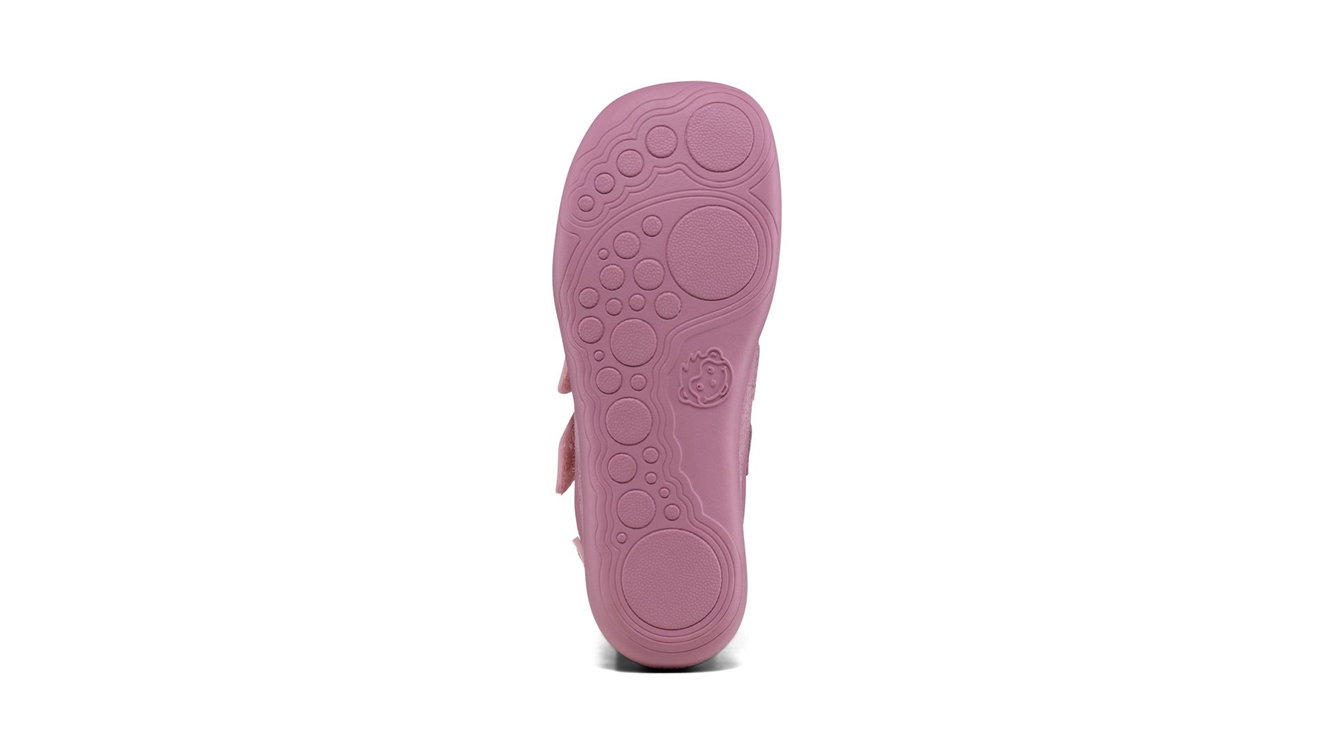 Affenzahn Sneaker Leather Buddy - Otter růžová dětská barefoot obuv se širokou flexibilní podrážkou pro zdravý vývoj chodidla