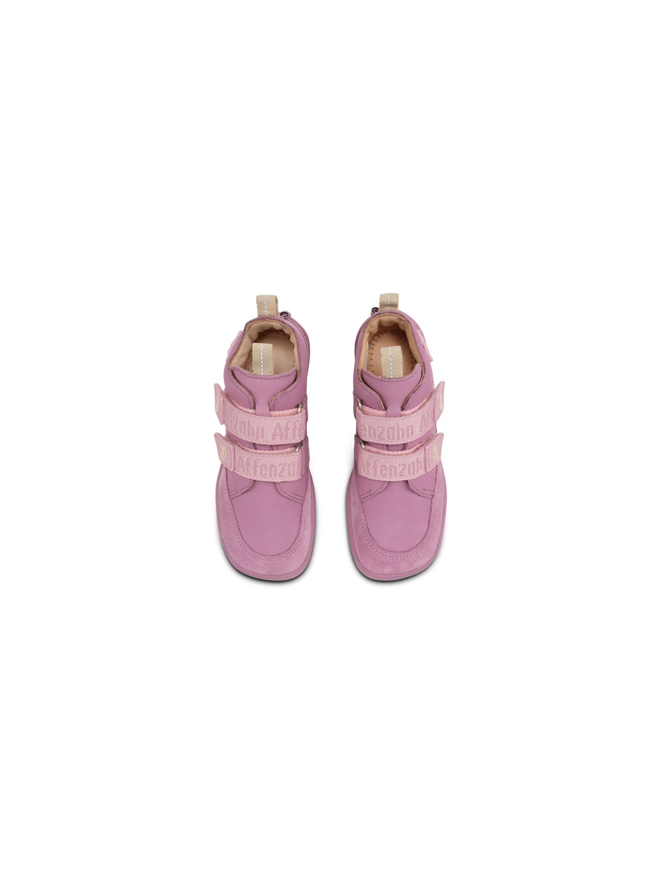 Affenzahn Sneaker Leather Buddy - Otter