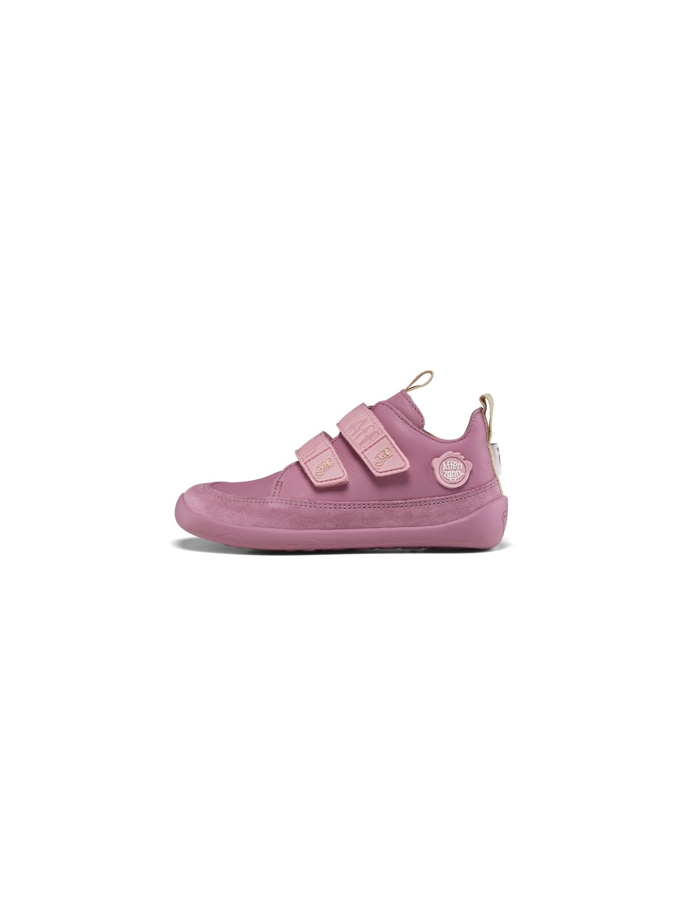 Affenzahn Sneaker Leather Buddy - Otter